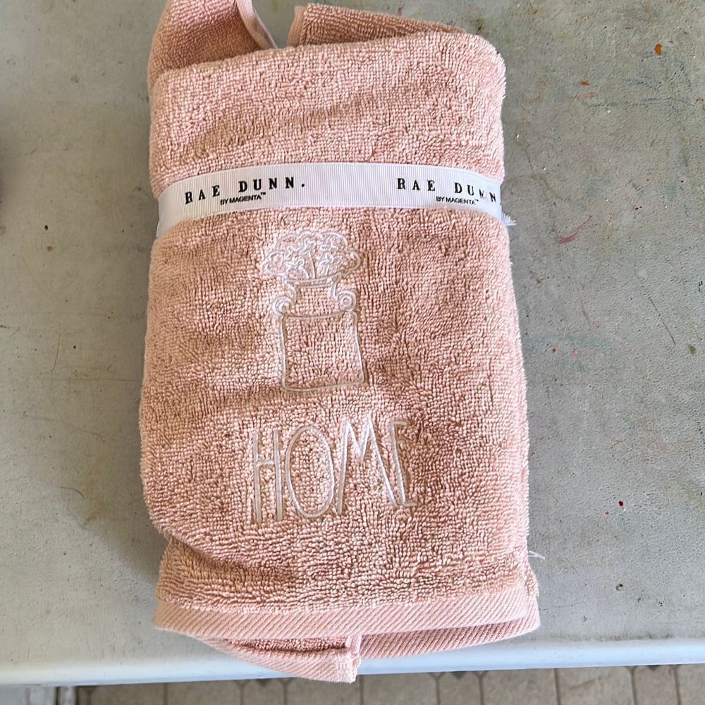 Rae Dunn Hand Towels Set of 2 - Picture 8 of 8